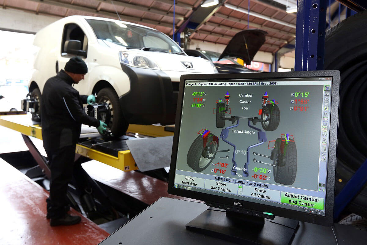 Wheel Alignement