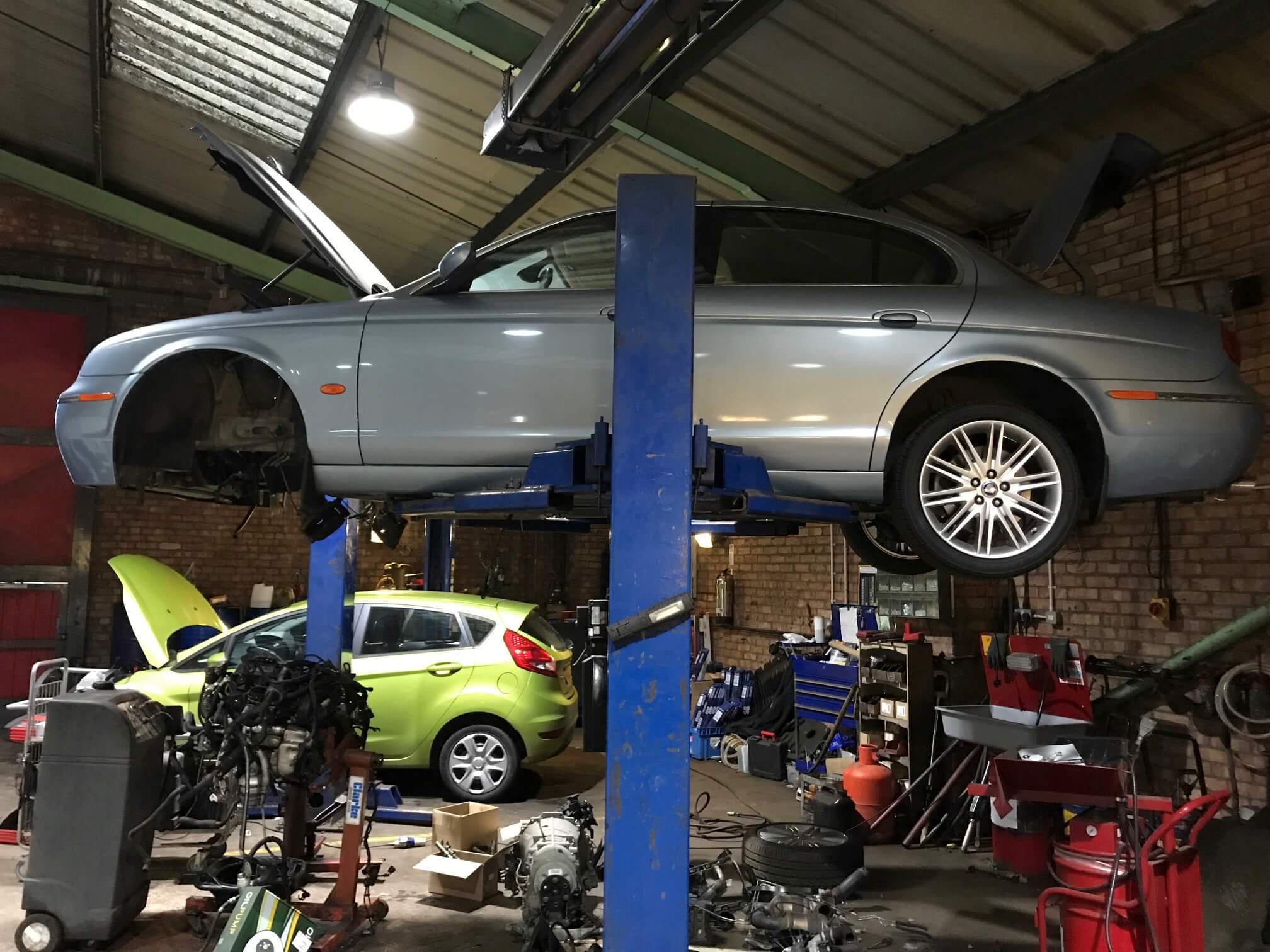 Diagnostics & Engine Management
